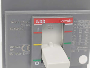 ABB 1SDA066707R1 A1B 125 TMF 100-1000 3p F F Circuit Breaker