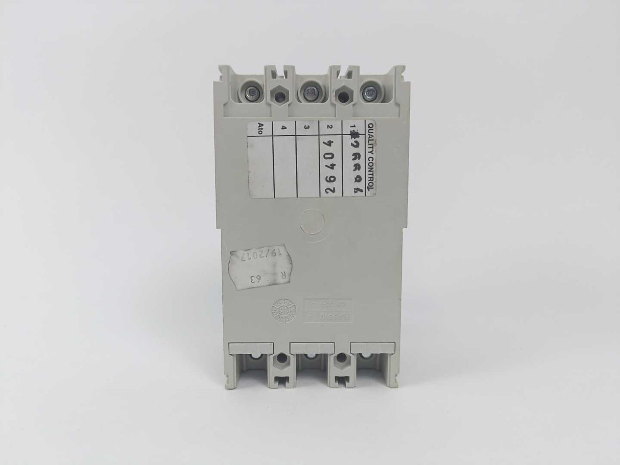 ABB 1SDA066707R1 A1B 125 TMF 100-1000 3p F F Circuit Breaker