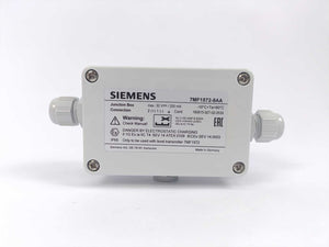 Siemens 7MF1572-8AA Junction box connection for 7MF1572