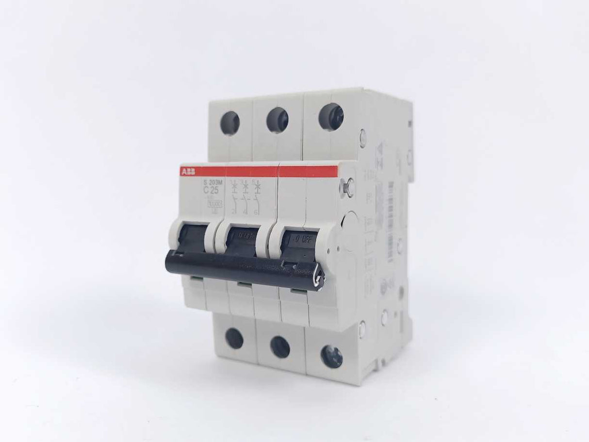 ABB 2CDS273001R0254 Miniature Circuit Breaker 3 pcs