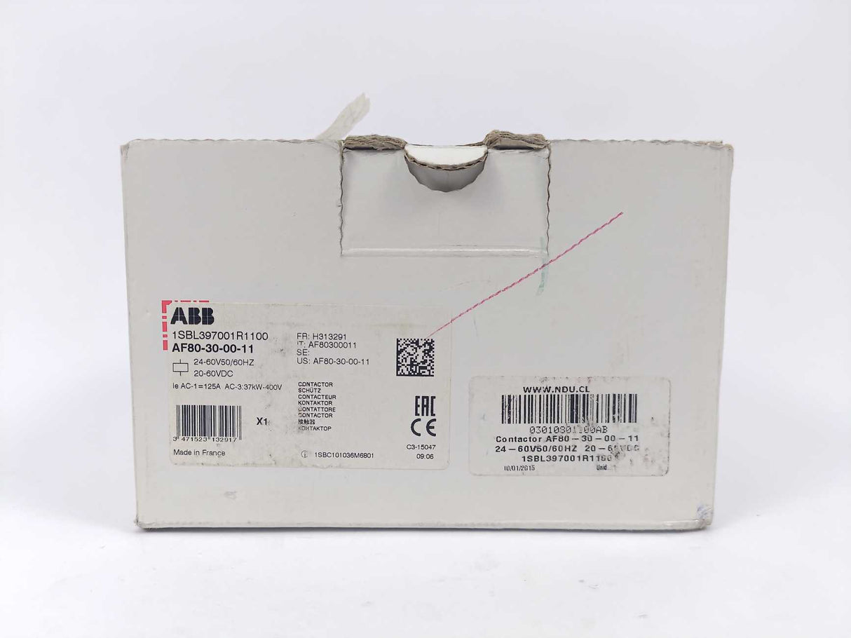 ABB 1SBL397001R1100 AF80300011 20-60V Coil