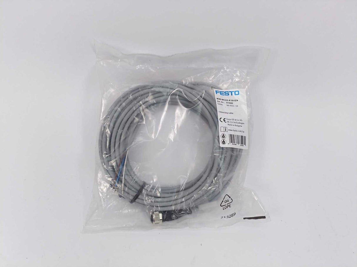 Festo NEBU-M12G5-K-10-LE4 Connecting Cable