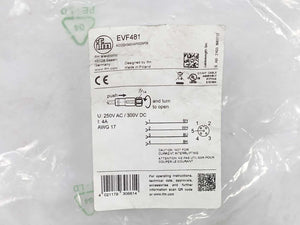 Ifm Electronic EVF481 Electronic Connecting Cable With Socket