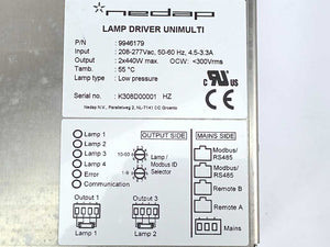NEDAP 9946179 Lamp Driver UniMulti