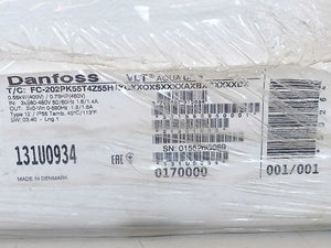 Danfoss 131U0934 Frequency converter, FC-202PK55T4Z55H1XGX