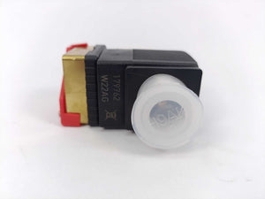 Burkert 00328923 6013 A 3.0 FLNSCH PN 0-4 Bar 24V DC 8W