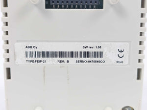 ABB 3AXD50000192786 FEIP-21; Two-port EtherNet/IP adapter REV. B