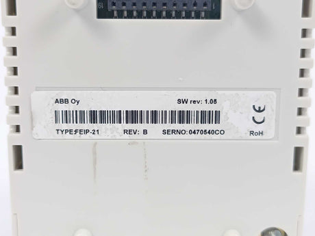 ABB 3AXD50000192786 FEIP-21; Two-port EtherNet/IP adapter REV. B
