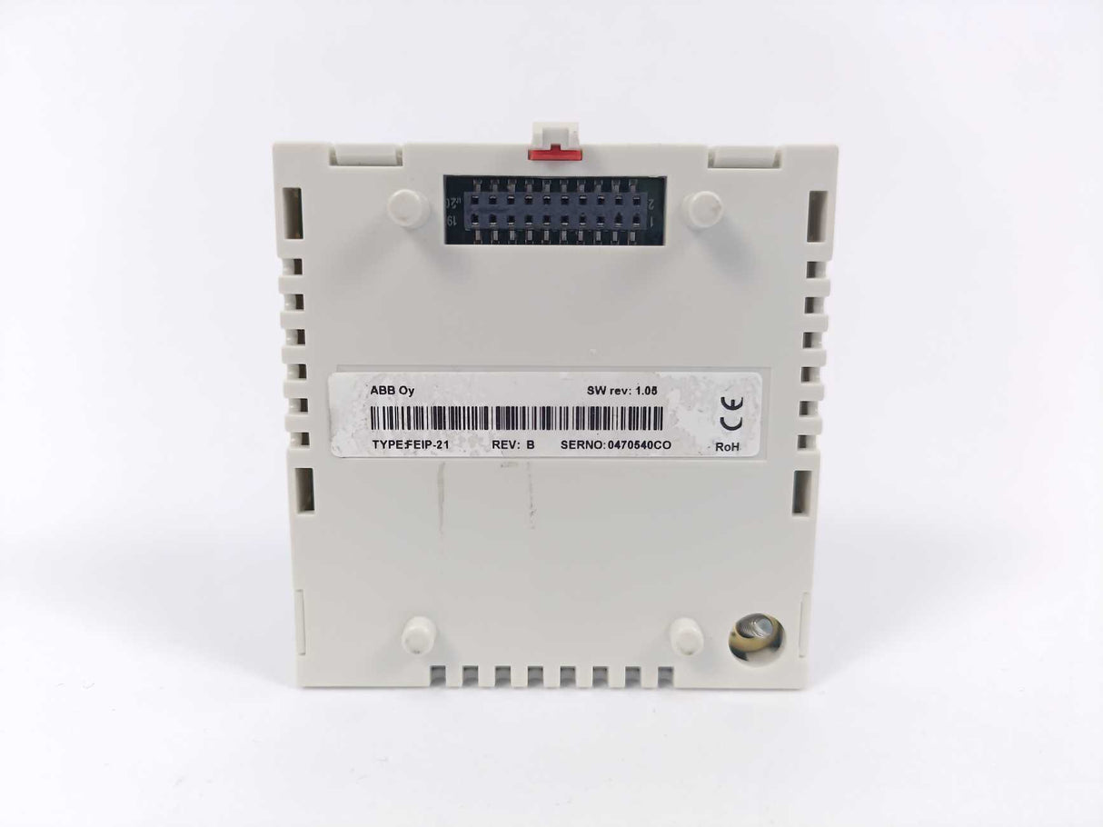 ABB 3AXD50000192786 FEIP-21; Two-port EtherNet/IP adapter REV. B