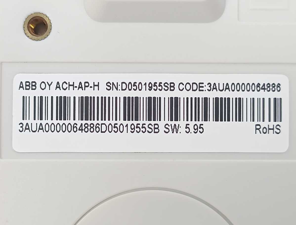 ABB 3AUA0000064886 ACH-AP-H Assistant control panel