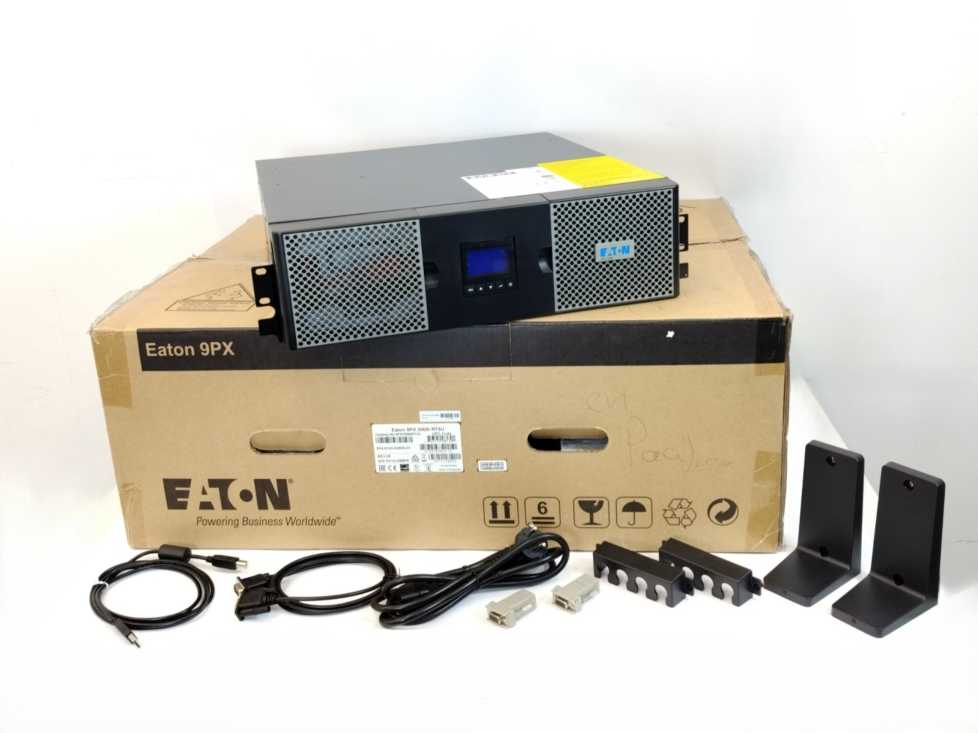 Eaton 9PX3000IRT3U Eaton 9PX UPS, 3000 VA, 3000 W, Input: C20, EU-only