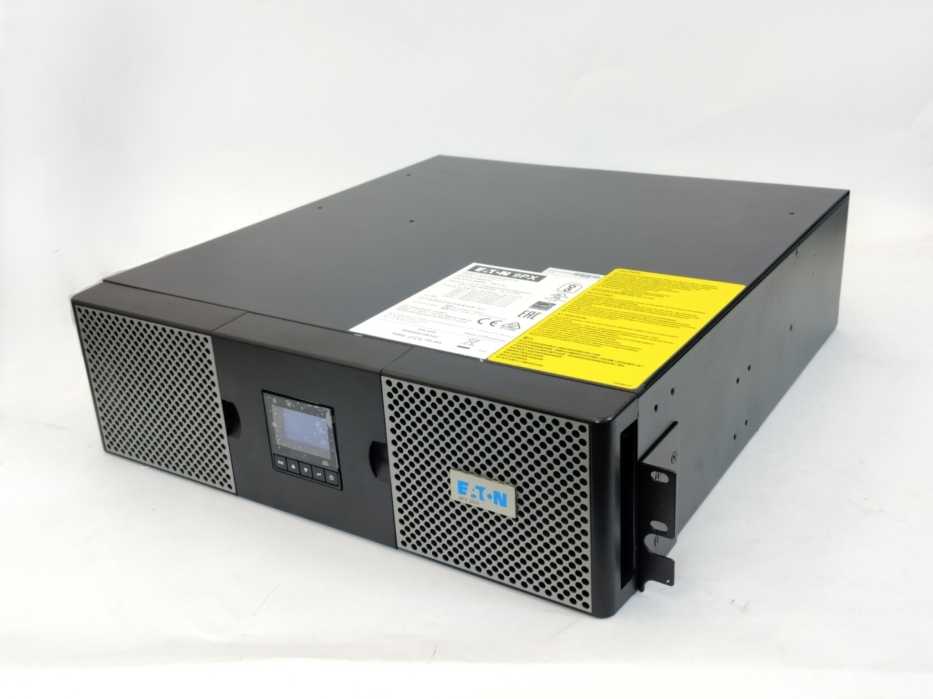Eaton 9PX3000IRT3U Eaton 9PX UPS, 3000 VA, 3000 W, Input: C20, EU-only