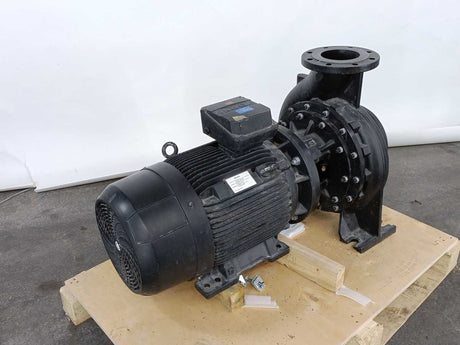 GRUNDFOS 98835478 NB 125-315/290 ASF2ABQQE Pump, used for a test