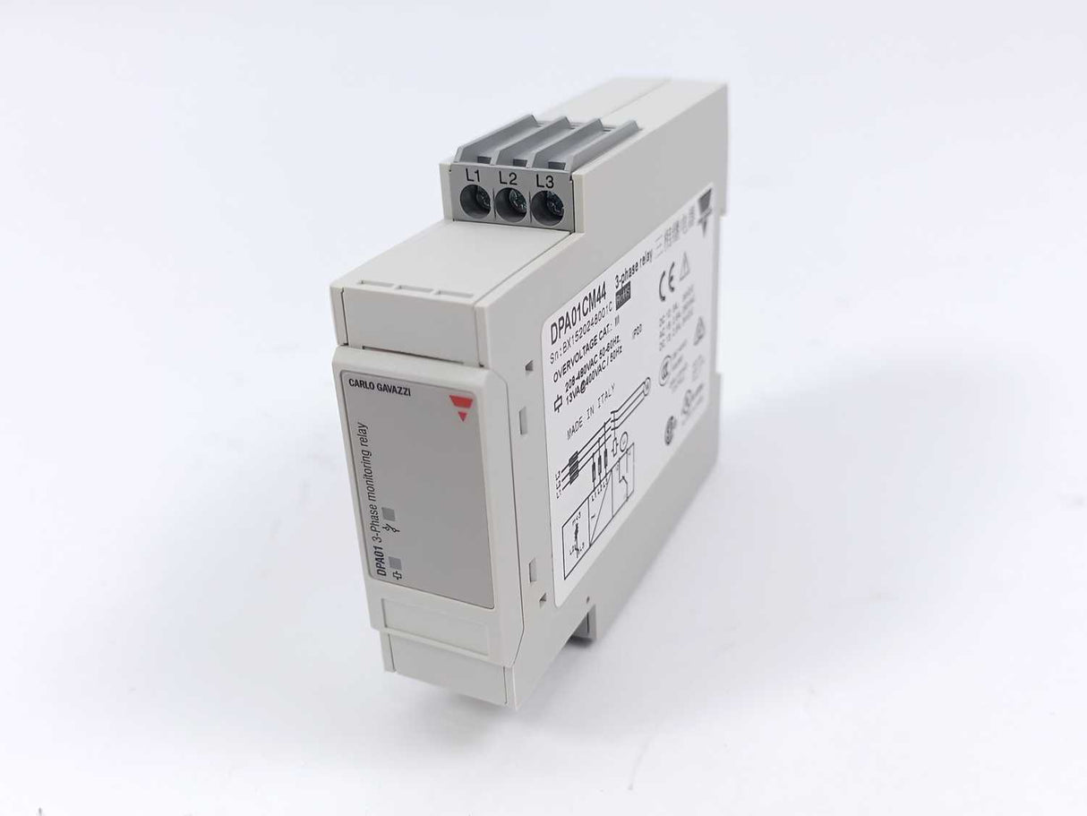 Carlo Gavazzi DPA01CM44 3-Phase Relay