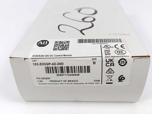 AB 193-EIOGP-42-24D E300/E200 24V DC Control Module