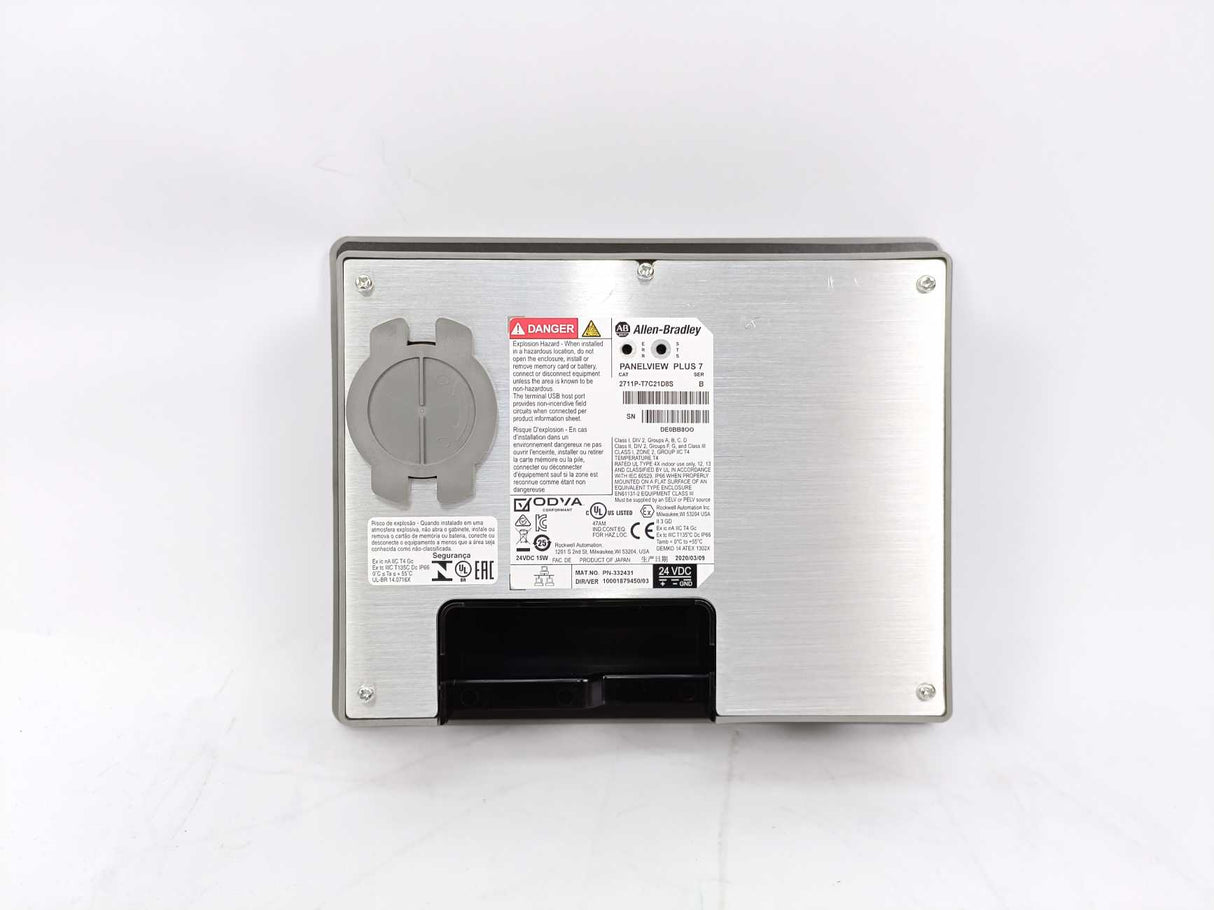 AB 2711P-T7C21D8S Ser. B PanelView Plus 7