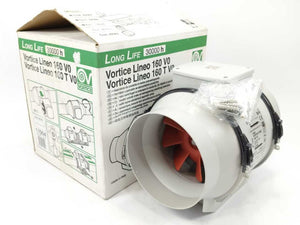Vortice TIPO LINEO 4 160V Duct Fan