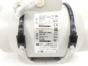Vortice TIPO LINEO 4 160V Duct Fan