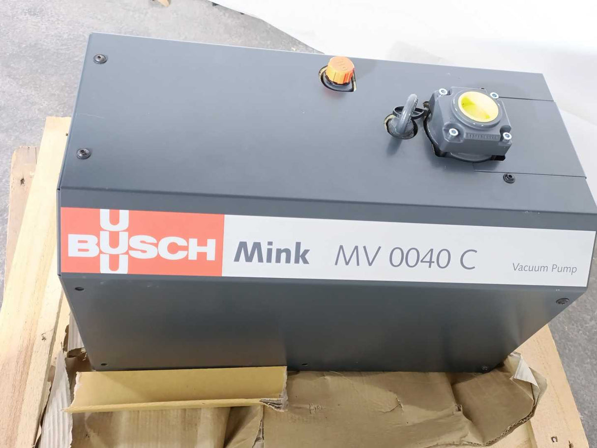 Busch MV 0040 C 0A0 MINK Aqua Claw Vacuum Pump