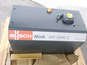 Busch MV 0040 C 0A0 MINK Aqua Claw Vacuum Pump