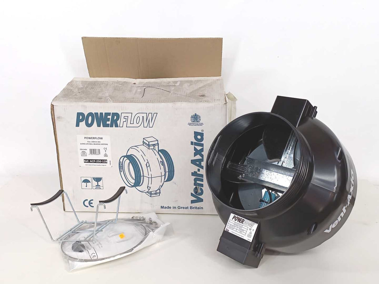 Vent-Axia ACP-250-12B Commercial Mixed Flow Duct Fan