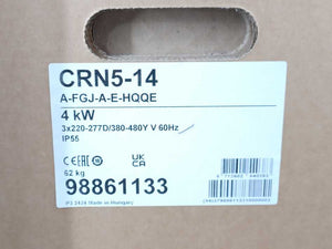 GRUNDFOS 98861133 CRN5-14-AFGJ-A-E-HQQE, Vertical Multistage Pump