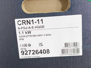 GRUNDFOS 92726408 CRN1-11-A-FGJ-A-E-HQQE, Centrifugal Pump