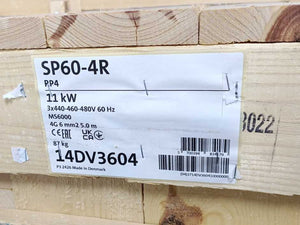 GRUNDFOS 14DV3604 SP60-4R-RP4 11 kW Submersible Borehole Pump