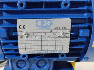 Liverani 63353028 Coaxial Pump, 900 rpm EP MIDEX 1"1/4