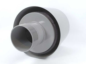 Solberg F-235P-401 Inlet Filter Silencer w/ Polyester Media Filter Cartridge