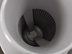 Solberg F-235P-401 Inlet Filter Silencer w/ Polyester Media Filter Cartridge