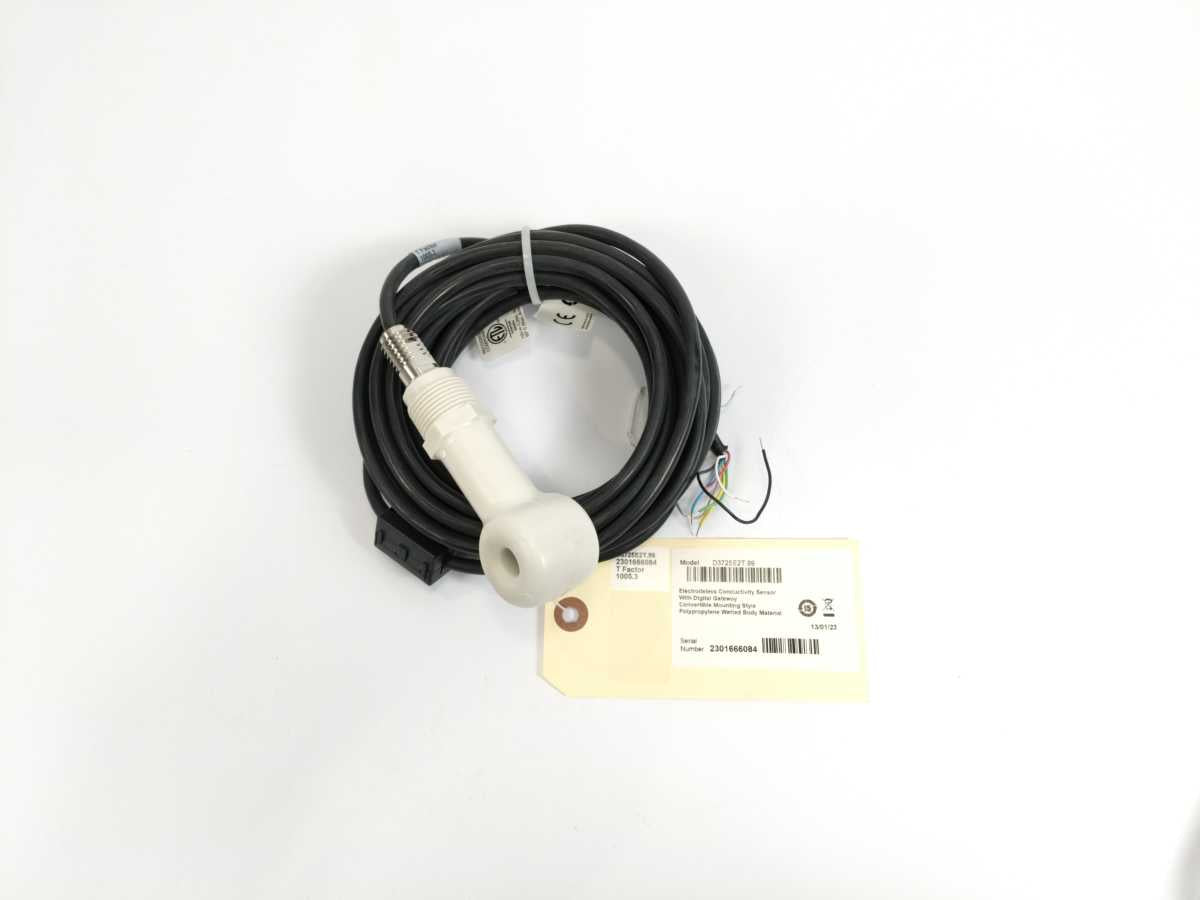 Hach D3725E2T.99 Electrodeless Conductivity Sensor w/ Digital Gateway