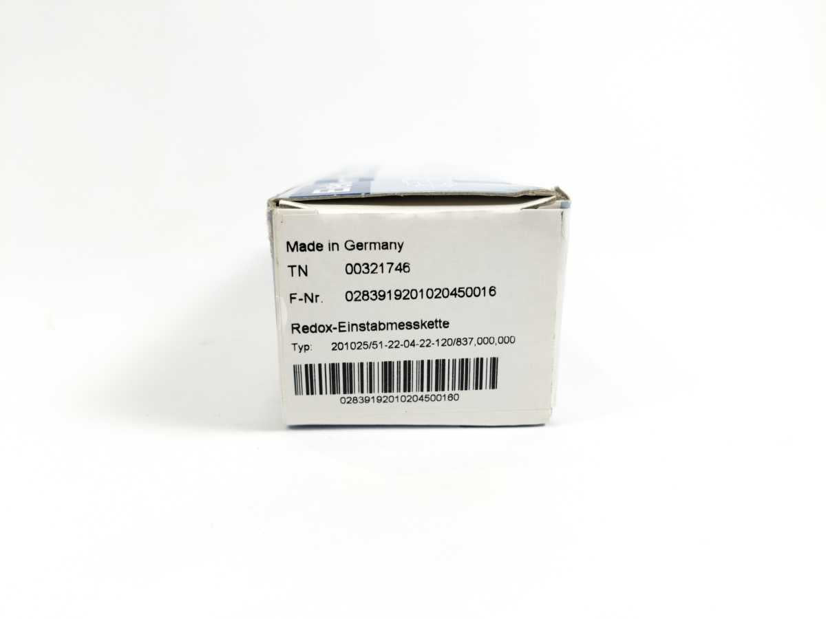 Jumo 00321746 201025/51-22-04-22-120/837 tecLine Redox Single-Rod Electrode