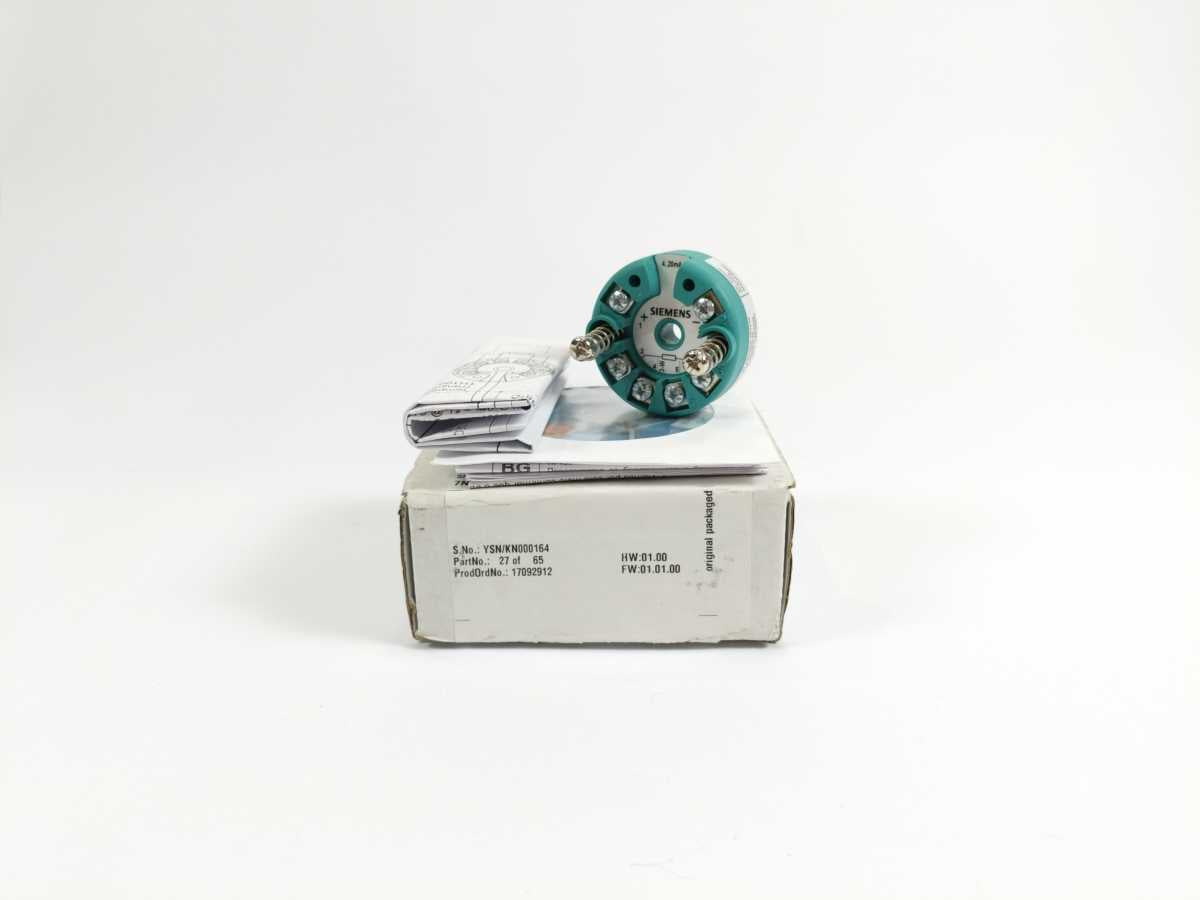 Siemens 7NG3211-0BN00 Temperature transmitter SITRANS TH100