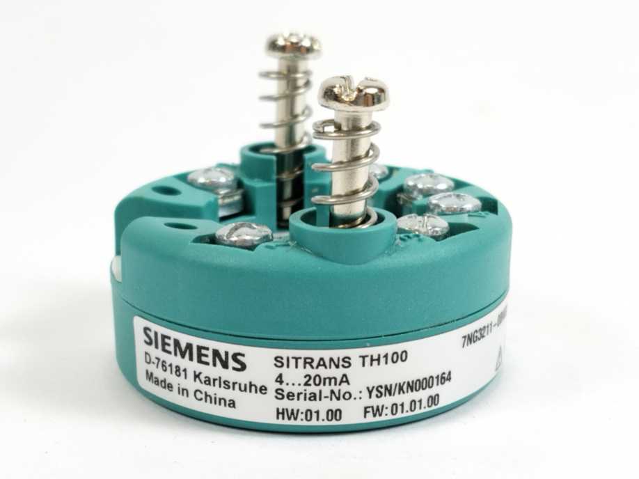 Siemens 7NG3211-0BN00 Temperature transmitter SITRANS TH100