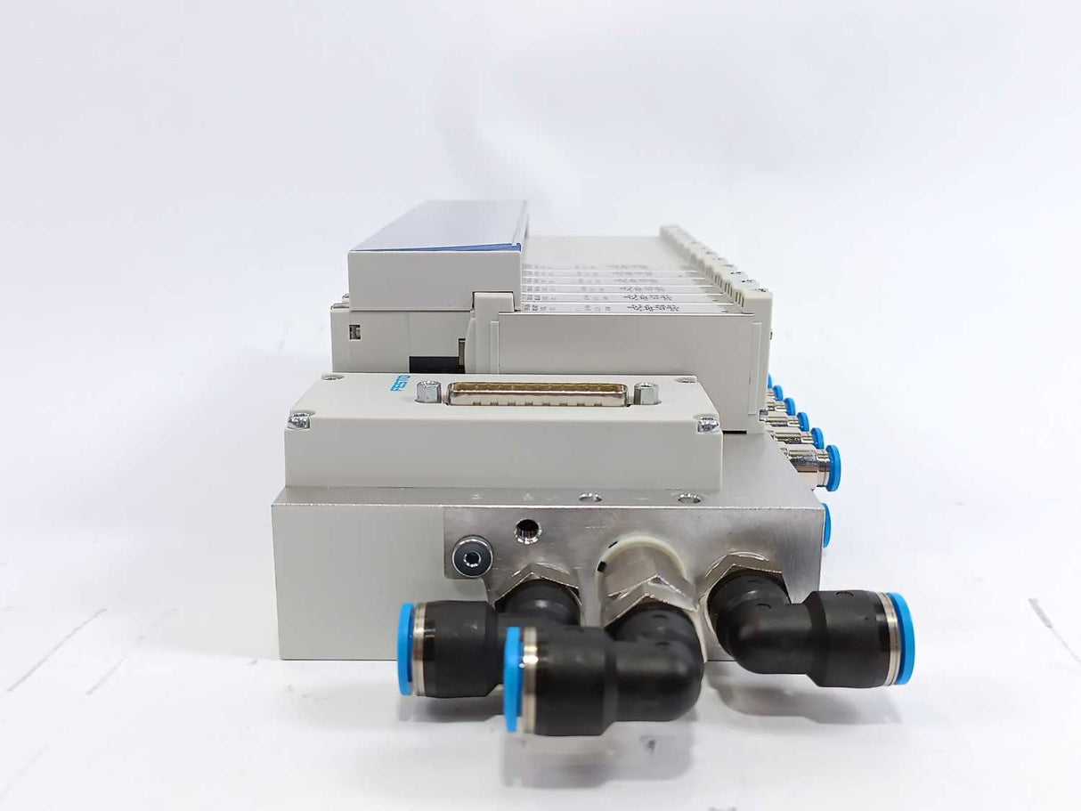Festo 573606 VTUG-14-MSDR-B1T-25V20-G14-DT-Q65-6A6L+M1TT Valve Manifold