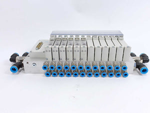 Festo 573606 VTUG-14-MSDR-B1T-25V20-G14-DT-Q65-6A6L+M1TT Valve Manifold