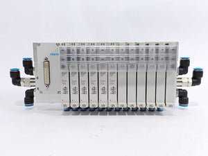 Festo 573606 VTUG-14-MSDR-B1T-25V20-G14-DT-Q65-6A6L+M1TT Valve Manifold