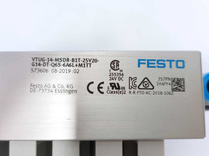 Festo 573606 VTUG-14-MSDR-B1T-25V20-G14-DT-Q65-6A6L+M1TT Valve Manifold