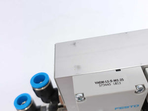 Festo 573606 VTUG-14-MSDR-B1T-25V20-G14-DT-Q65-6A6L+M1TT Valve Manifold