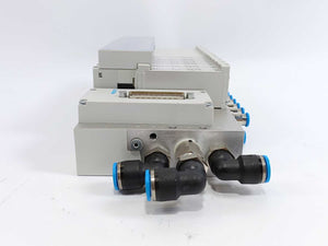 Festo 573606 VTUG-14-MSDR-B1T-25V20-G14-DT-Q65-6A6L+M1TT Valve Manifold