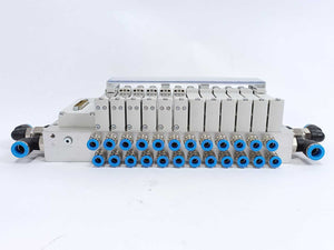 Festo 573606 VTUG-14-MSDR-B1T-25V20-G14-DT-Q65-6A6L+M1TT Valve Manifold
