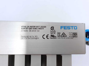 Festo 573606 VTUG-14-MSDR-B1T-25V20-G14-DT-Q65-6A6L+M1TT Valve Manifold