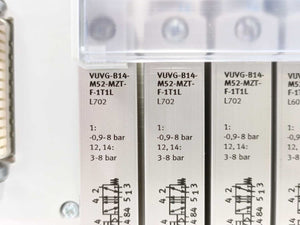 Festo 573606 VTUG-14-MSDR-B1T-25V20-G14-DT-Q65-6A6L+M1TT Valve Manifold