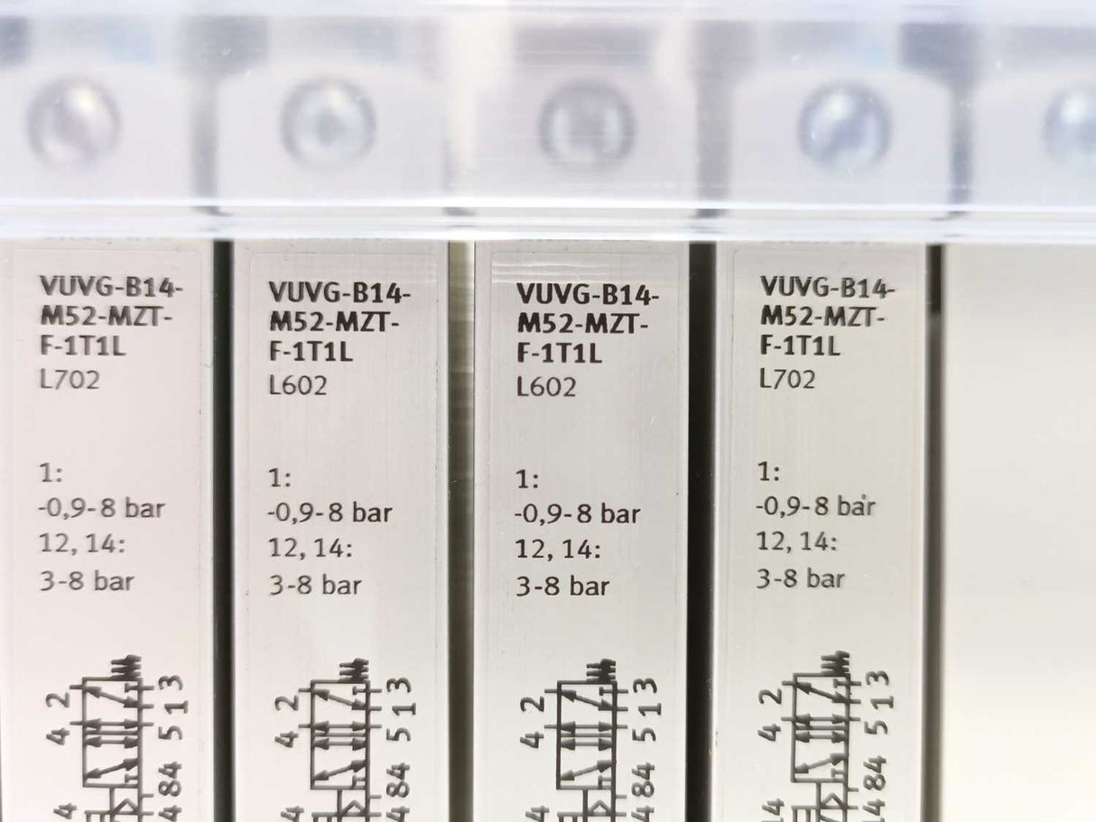 Festo 573606 VTUG-14-MSDR-B1T-25V20-G14-DT-Q65-6A6L+M1TT Valve Manifold
