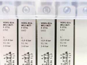 Festo 573606 VTUG-14-MSDR-B1T-25V20-G14-DT-Q65-6A6L+M1TT Valve Manifold