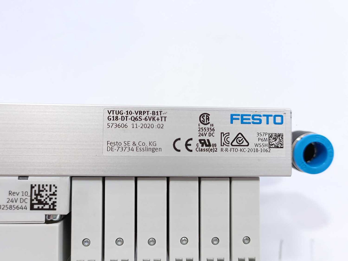 Festo 2798071 531029 (541259+529146) 573606 Service Unit