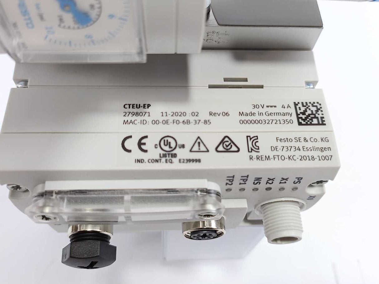 Festo 2798071 531029 (541259+529146) 573606 Service Unit