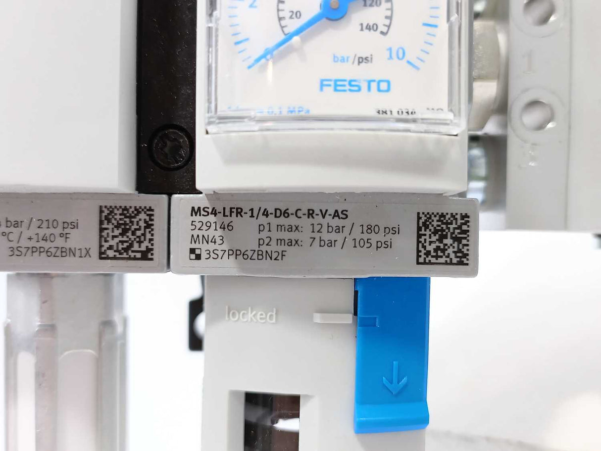 Festo 2798071 531029 (541259+529146) 573606 Service Unit