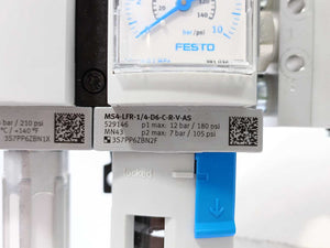 Festo 2798071 531029 (541259+529146) 573606 Service Unit